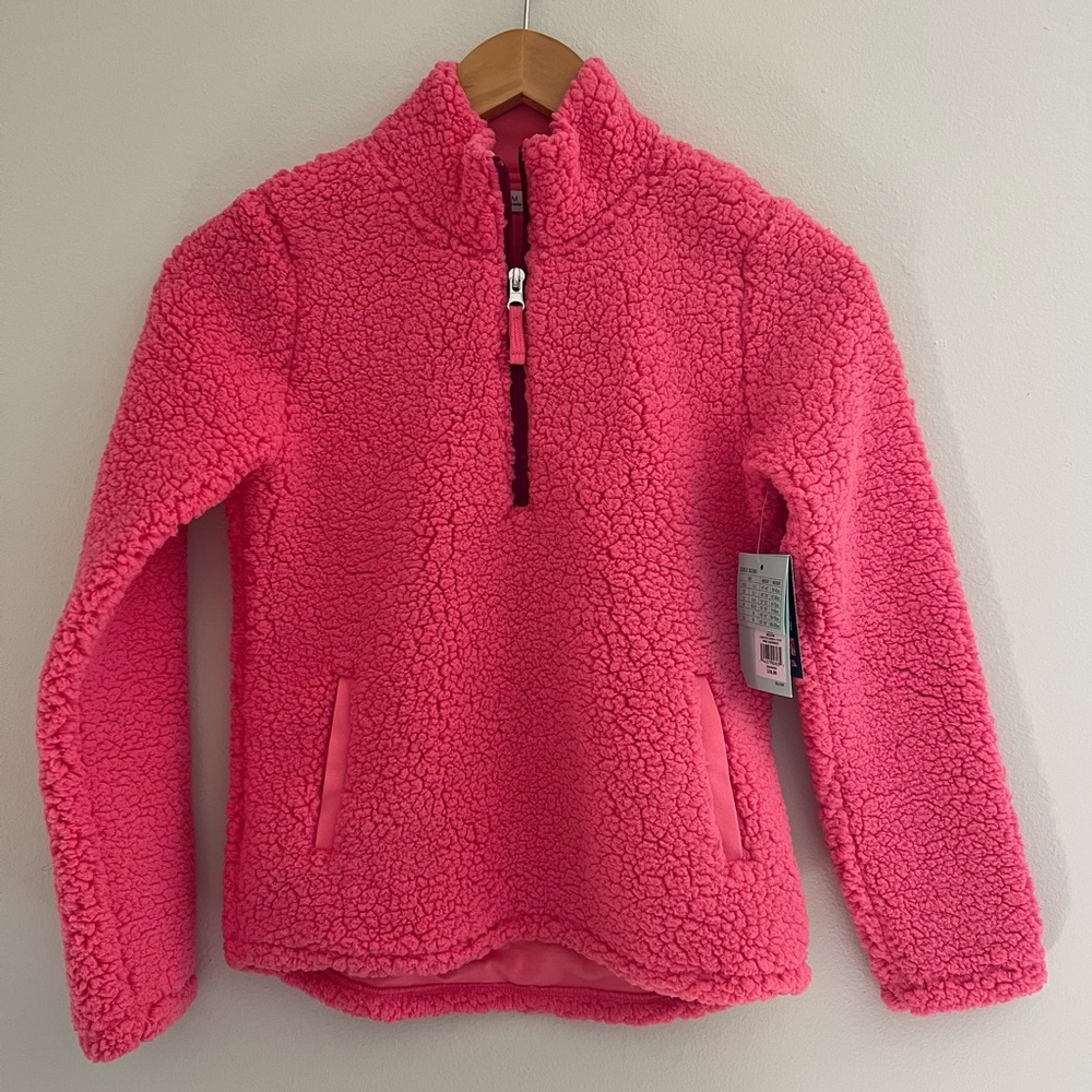 Girls DSG Sherpa Fleece Pullover size M